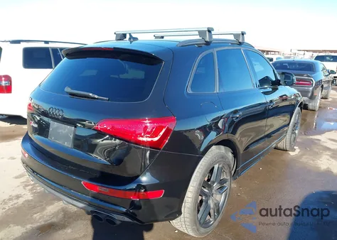 2016 Audi Sq5 3.0T Premium Plus z USA, uszkodzony, nr VIN WA1CCAFP4GA020166